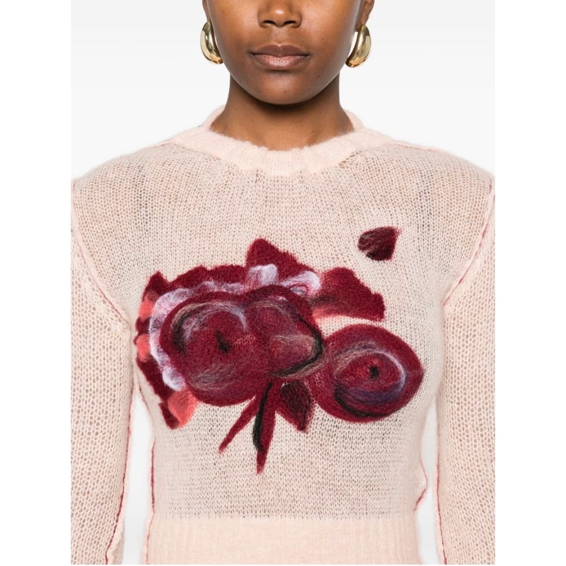 에르뎀 자수 니트(한소희님 착용) 상품이미지4