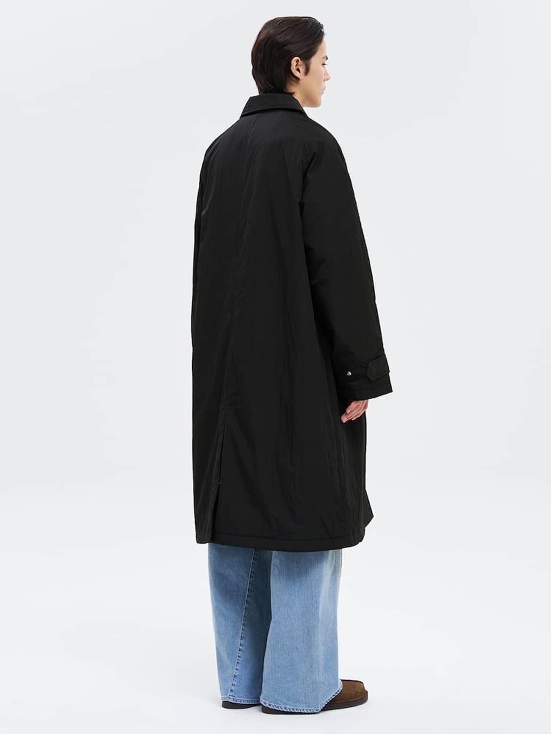 선플라워 릴렉스드 나일론 코트 46 상품이미지2