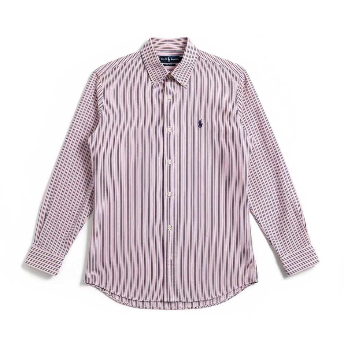폴로 랄프로렌 핑크 스트라이프 셔츠 상품이미지1