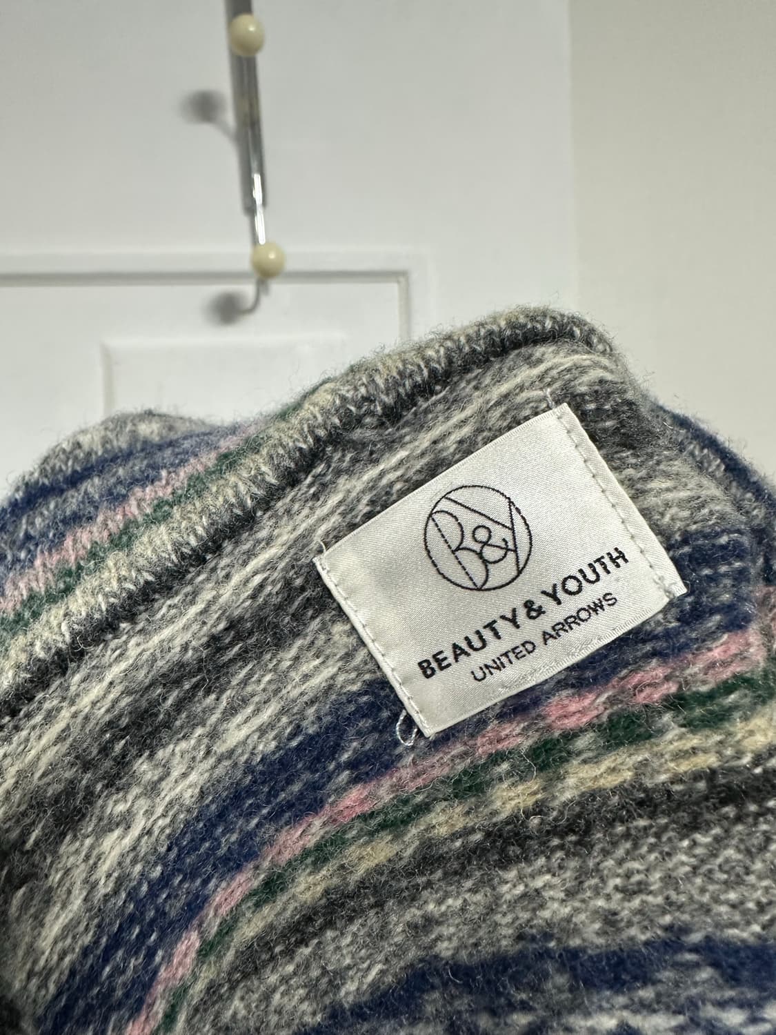 뷰티앤유스 울 자켓 상품이미지3