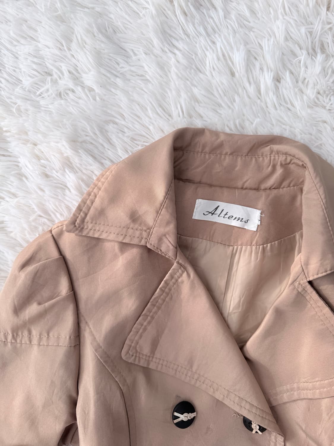 슬림핏 트렌치코트 상품이미지2