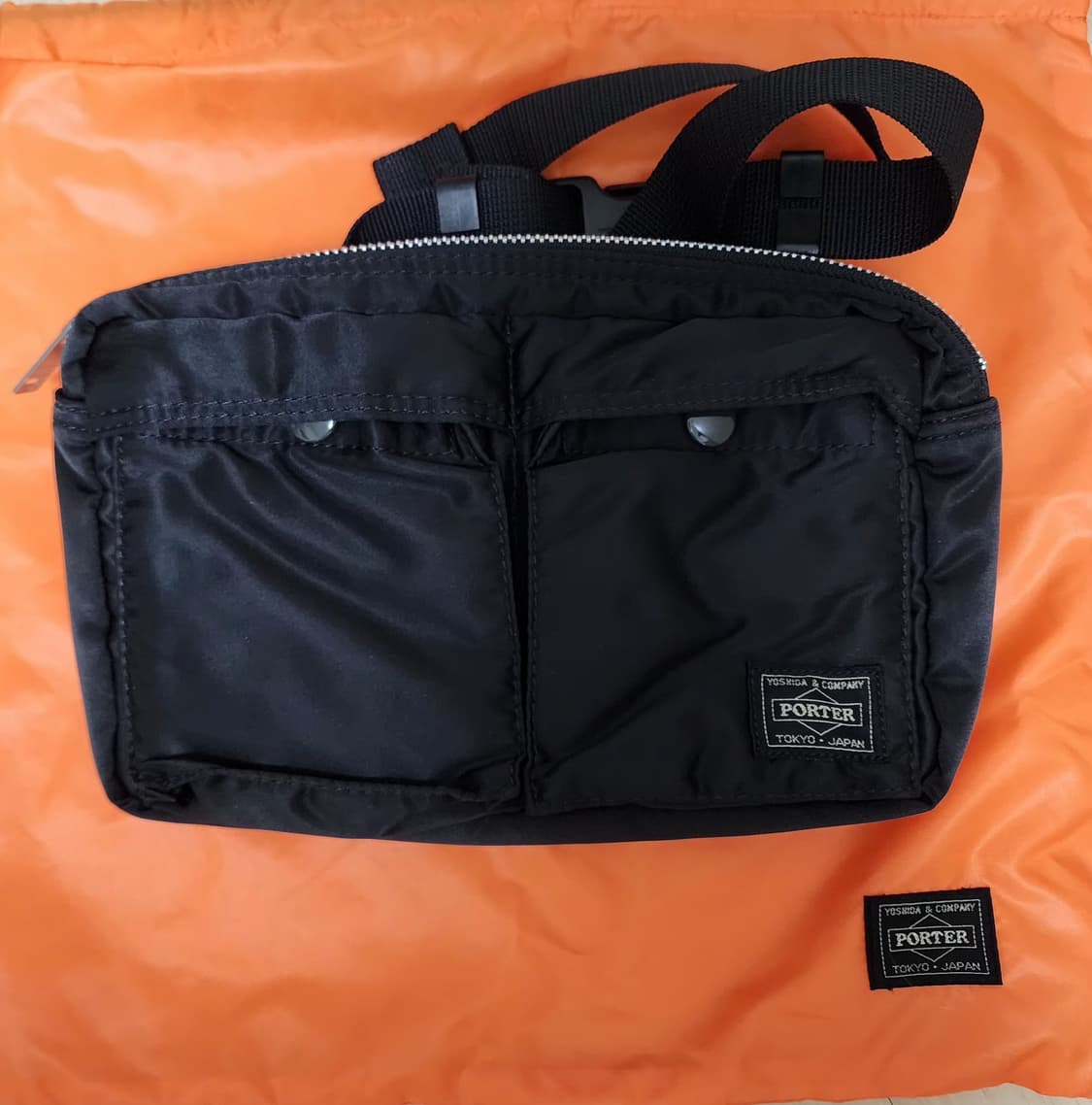 요시다포터 탱커 웨이스트백  상품이미지1