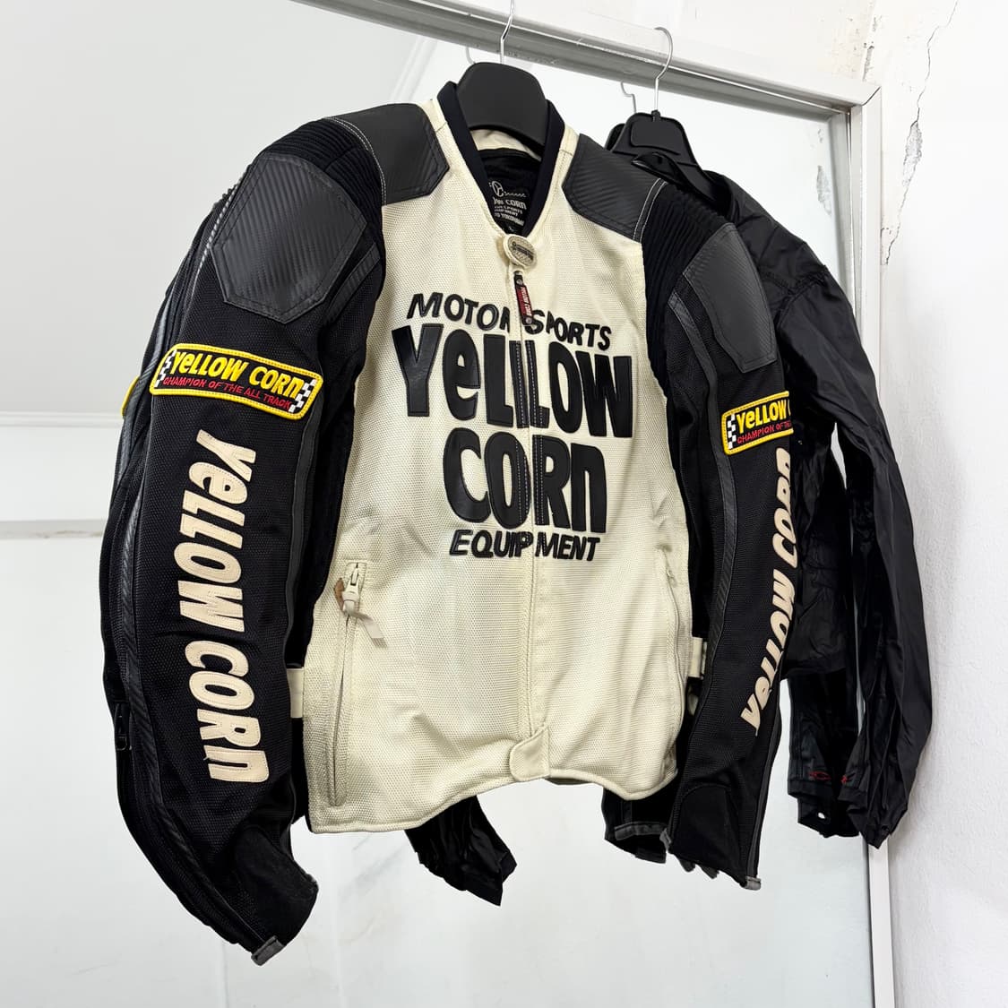 옐로우콘 모터사이클 레이싱 자켓 상품이미지1