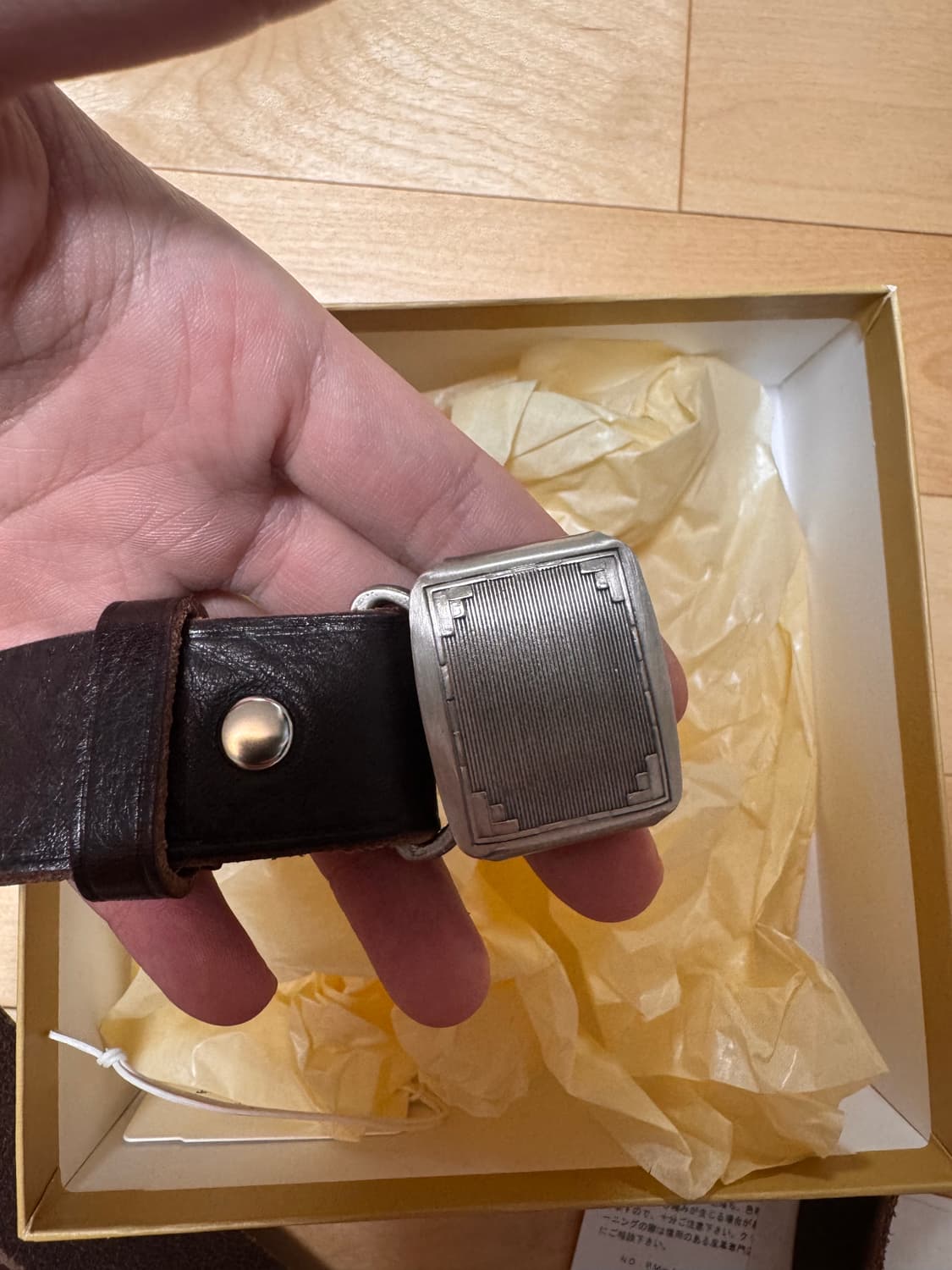 [32] 피그벨 히콕 벨트 상품이미지1