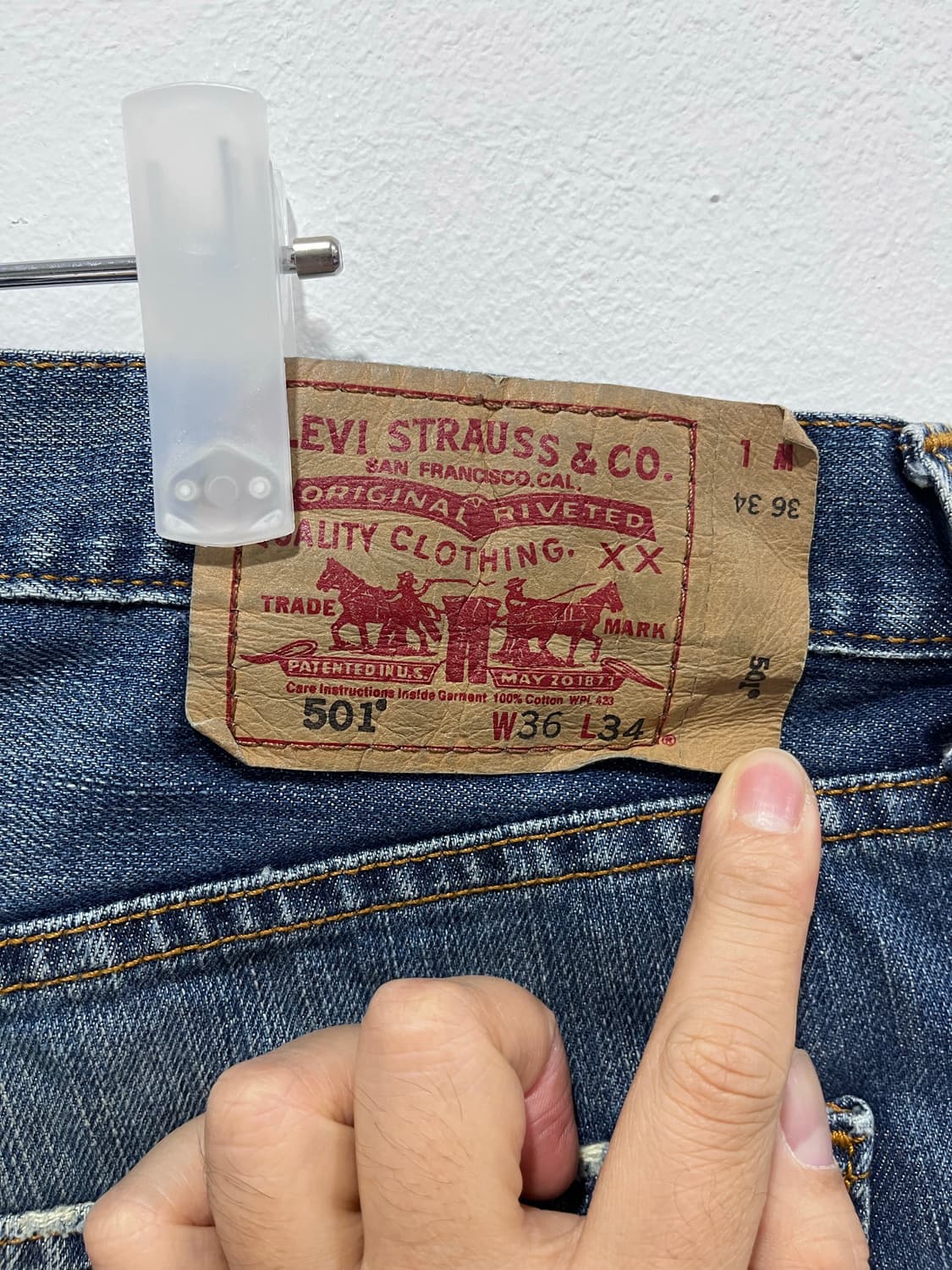 리바이스 501 상품이미지3