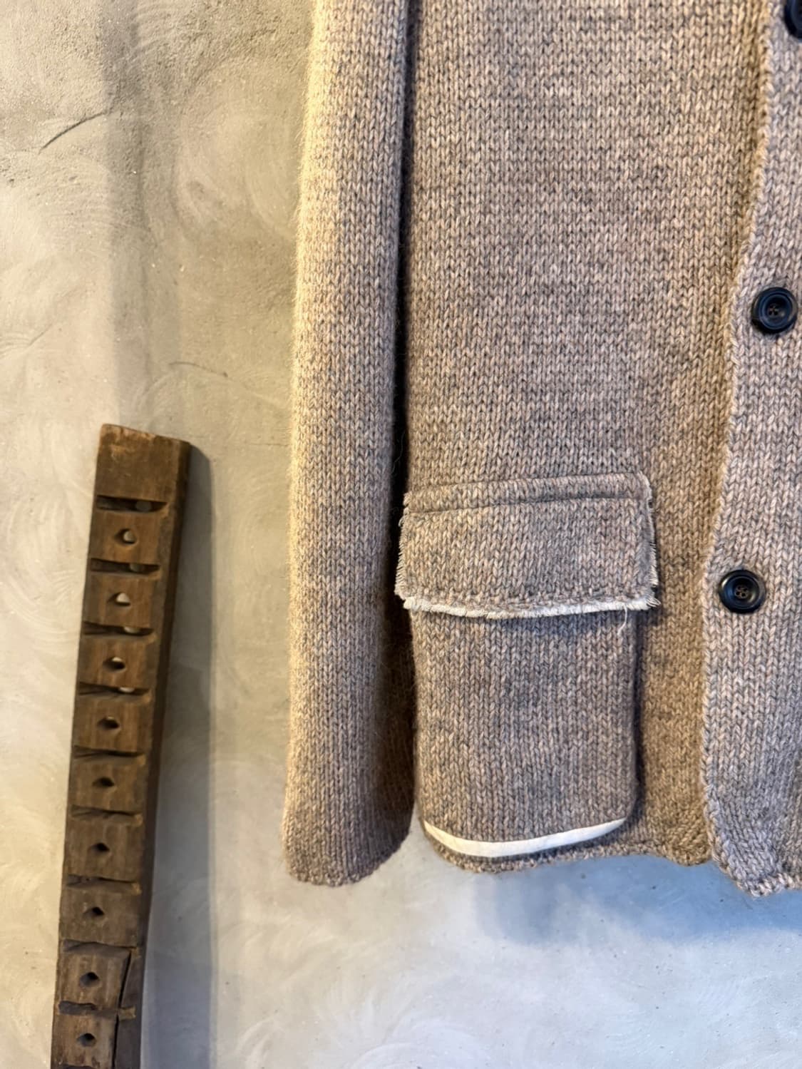 AF63 테일러드 가디건 100 상품이미지5