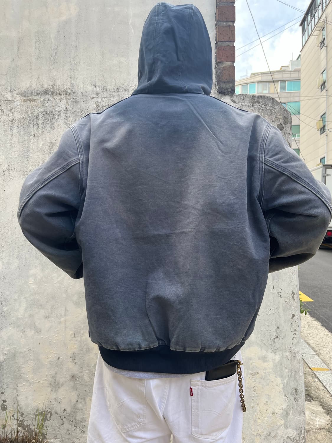 Carhartt J131 액티브 자켓 (105-110) 상품이미지8