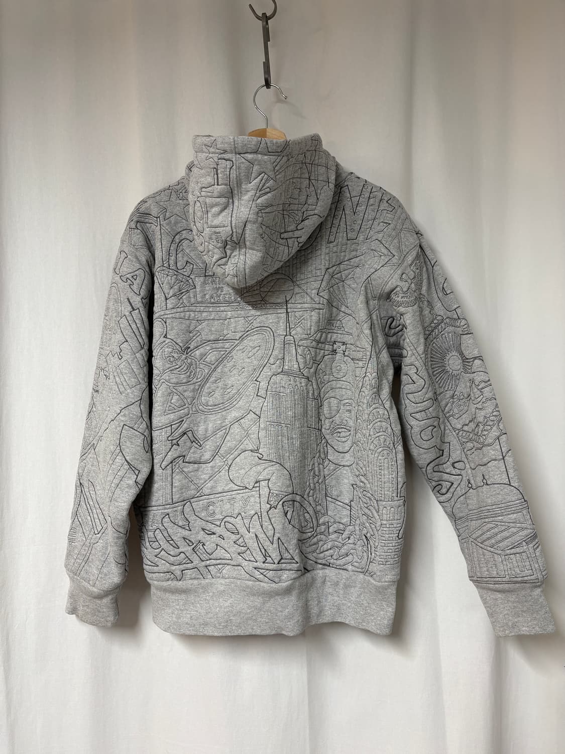 슈프림 08aw 업타운 써멀 후드 자켓 상품이미지2