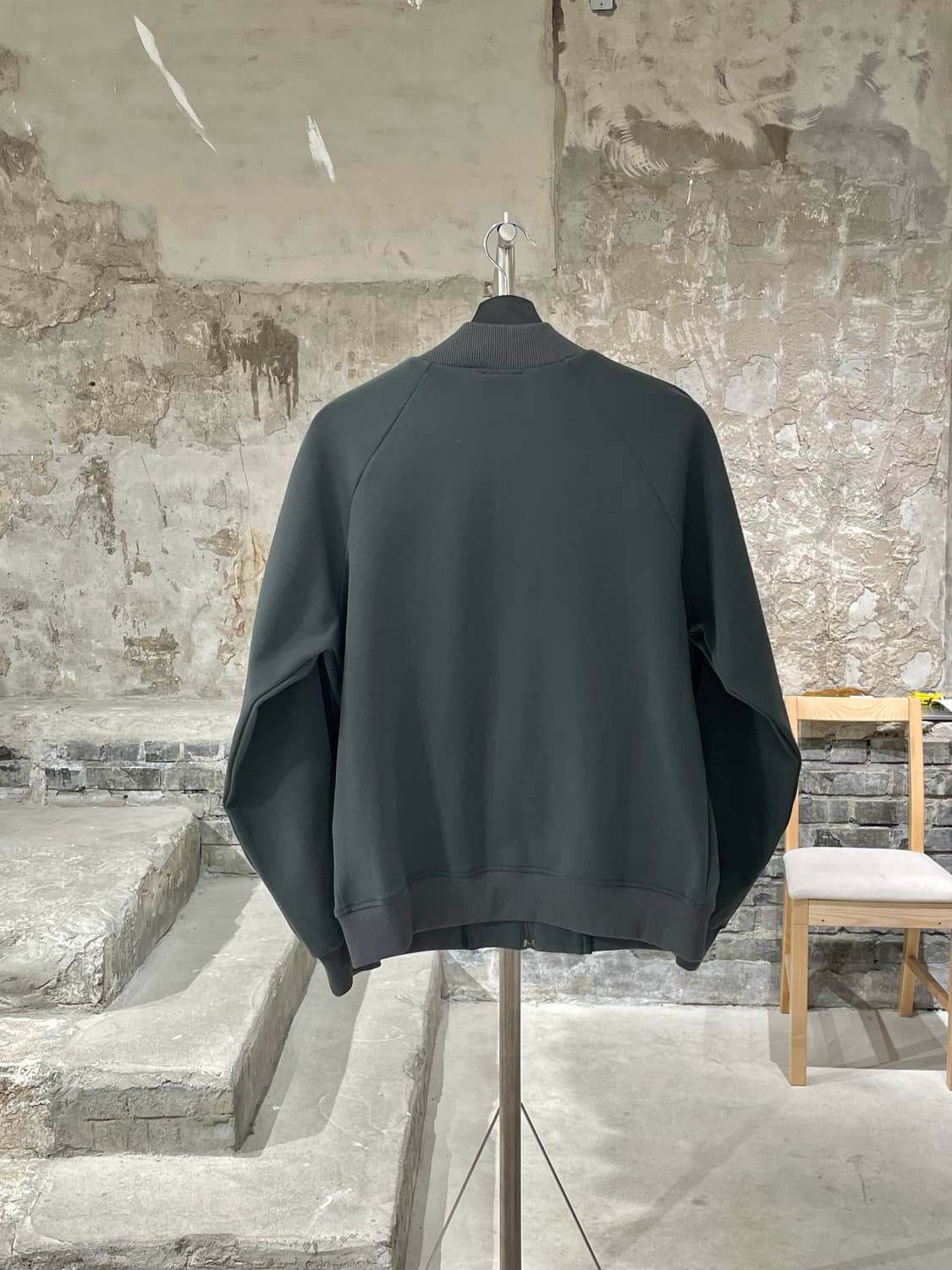 아디다스 재팬 라이트 그린 트랙 져지 상품이미지6