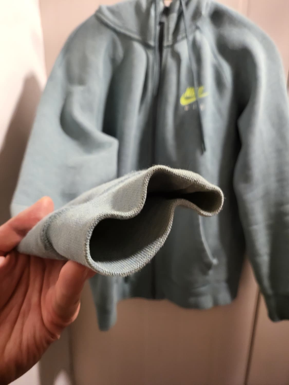 나이키 에어 기모 후드집업 상품이미지3