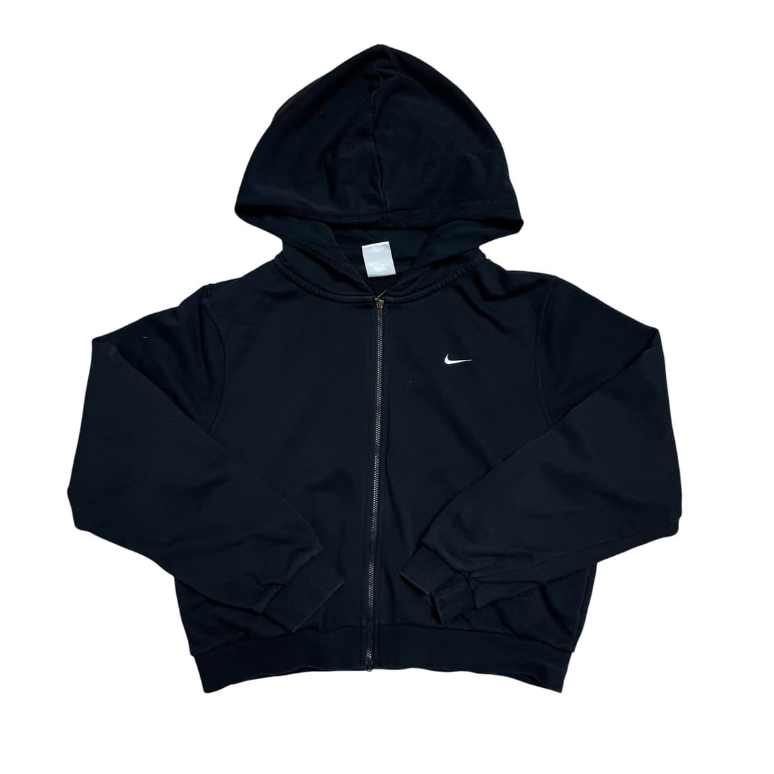 나이키 크롭 후드 집업 상품이미지1