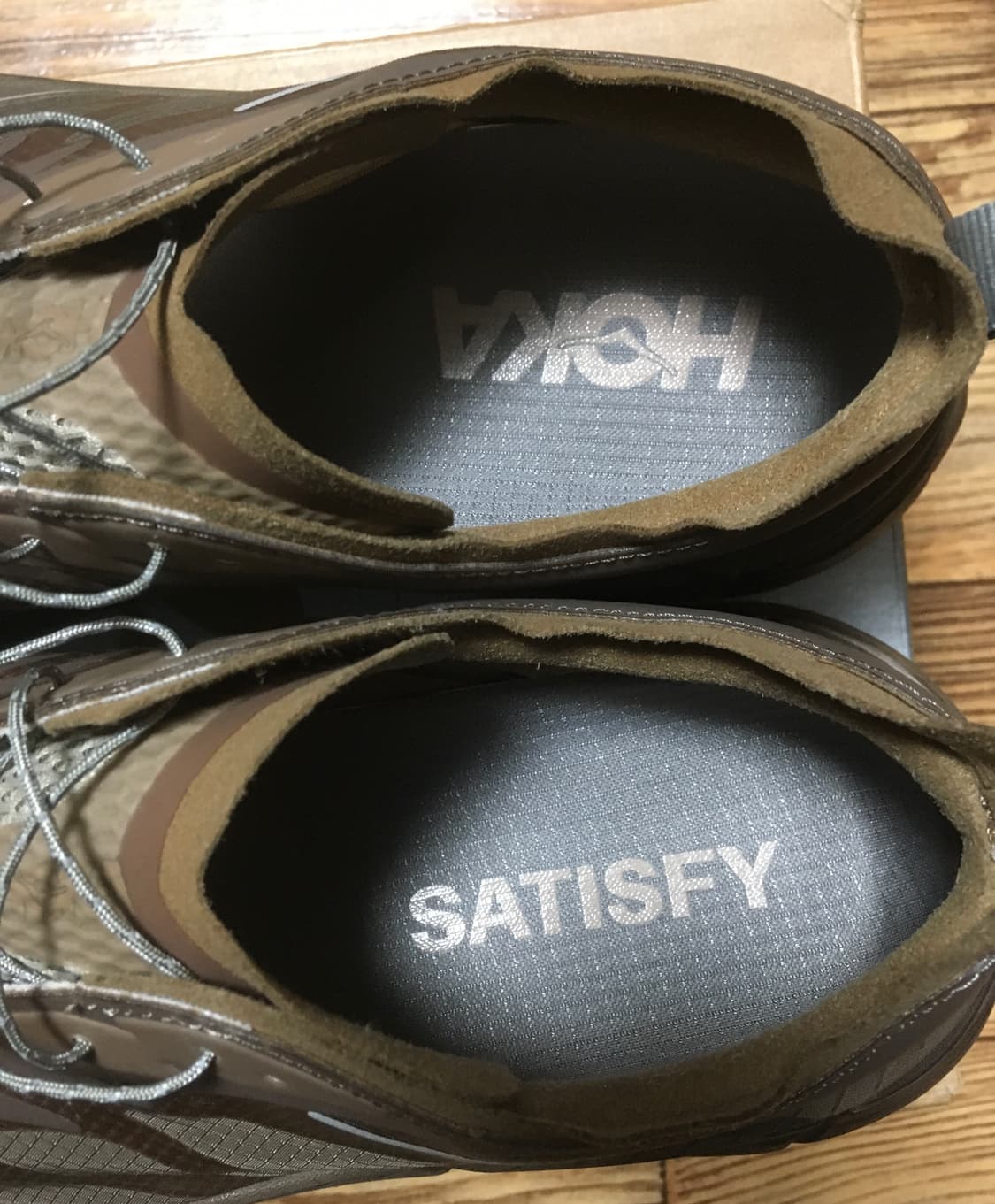 호카 새티스파이 마파테스피드4 라이트 러버 판매합니다 상품이미지3