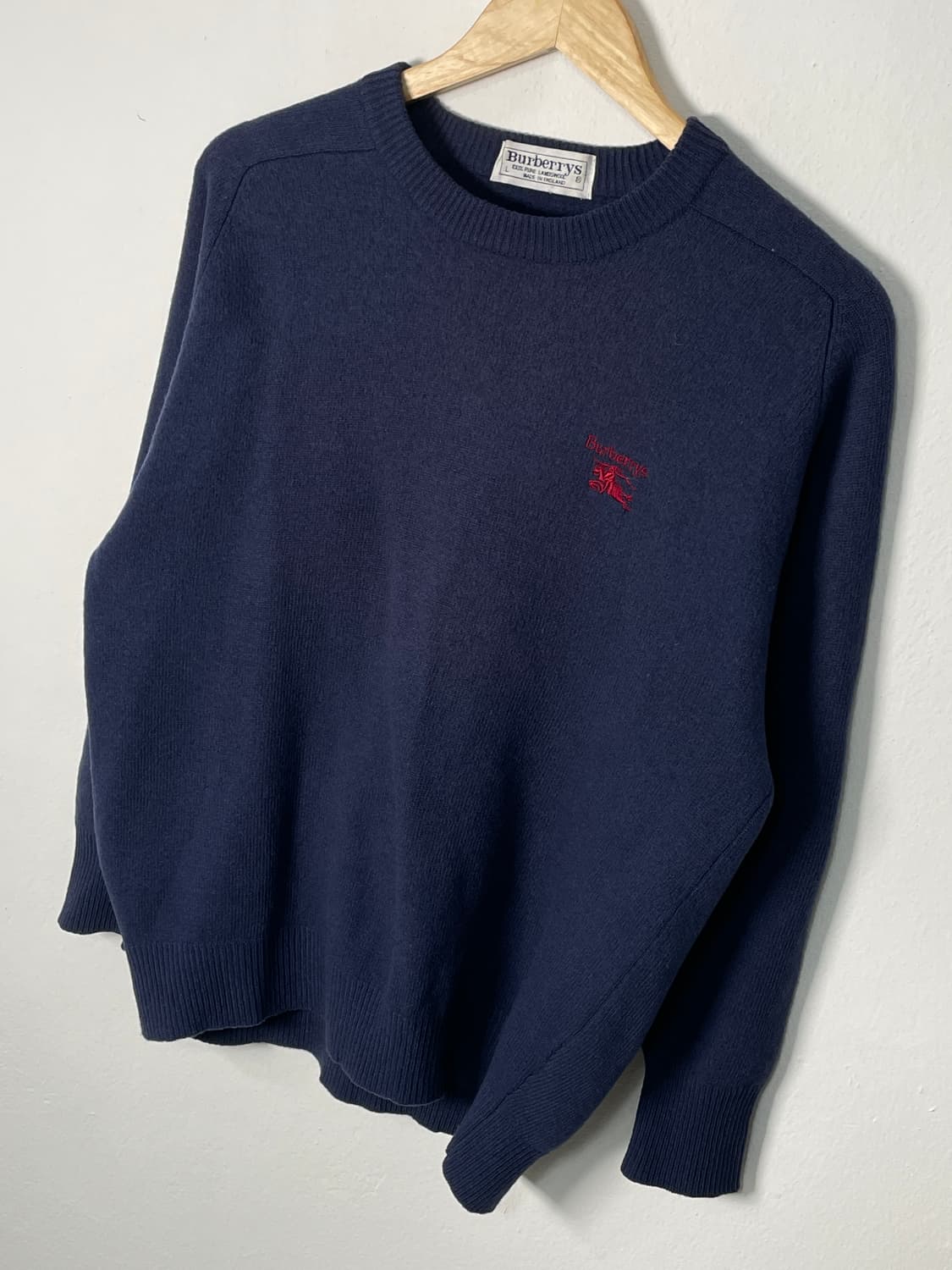 버버리 기마로고 니트 상품이미지3