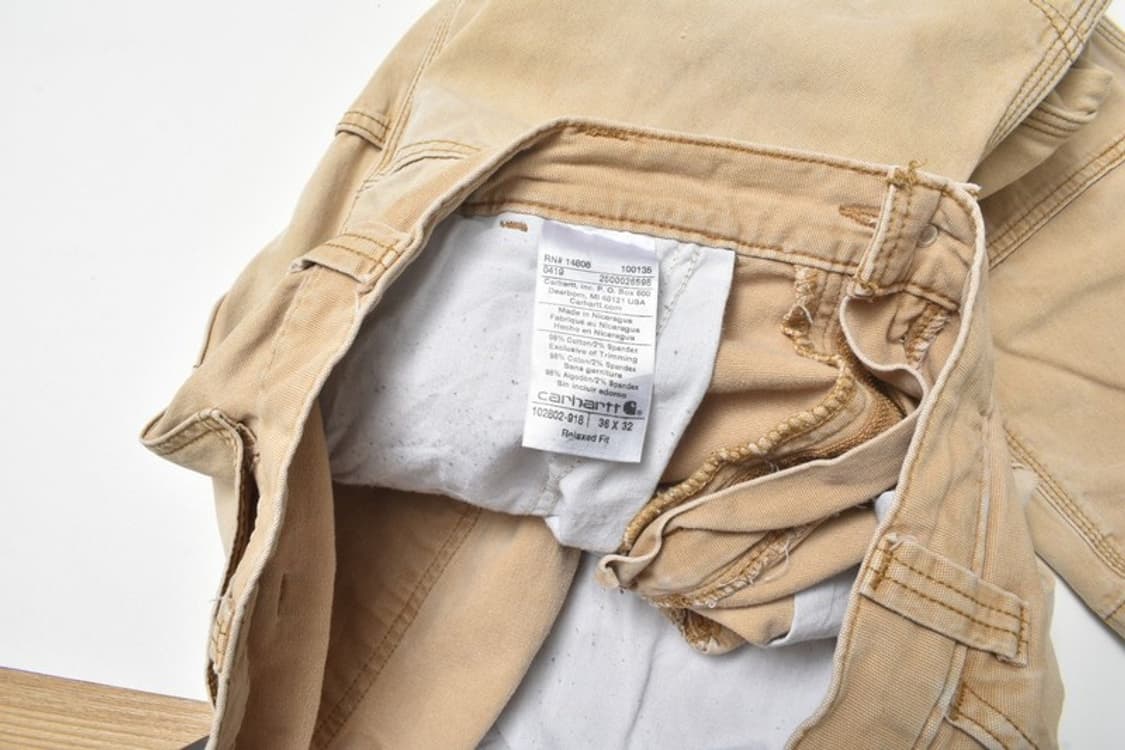 칼하트 더블니 워크팬츠 36 N1052 상품이미지7