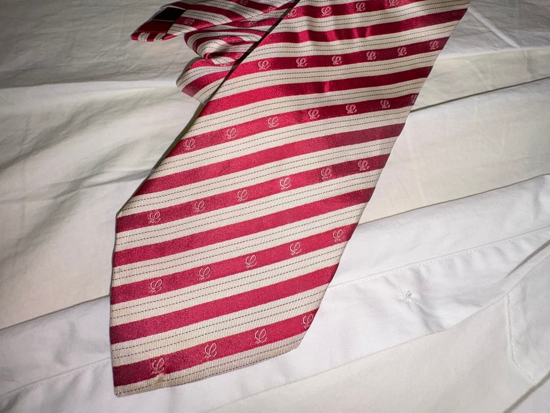 (무료배송) 명품 로에베 넥타이 상품이미지6