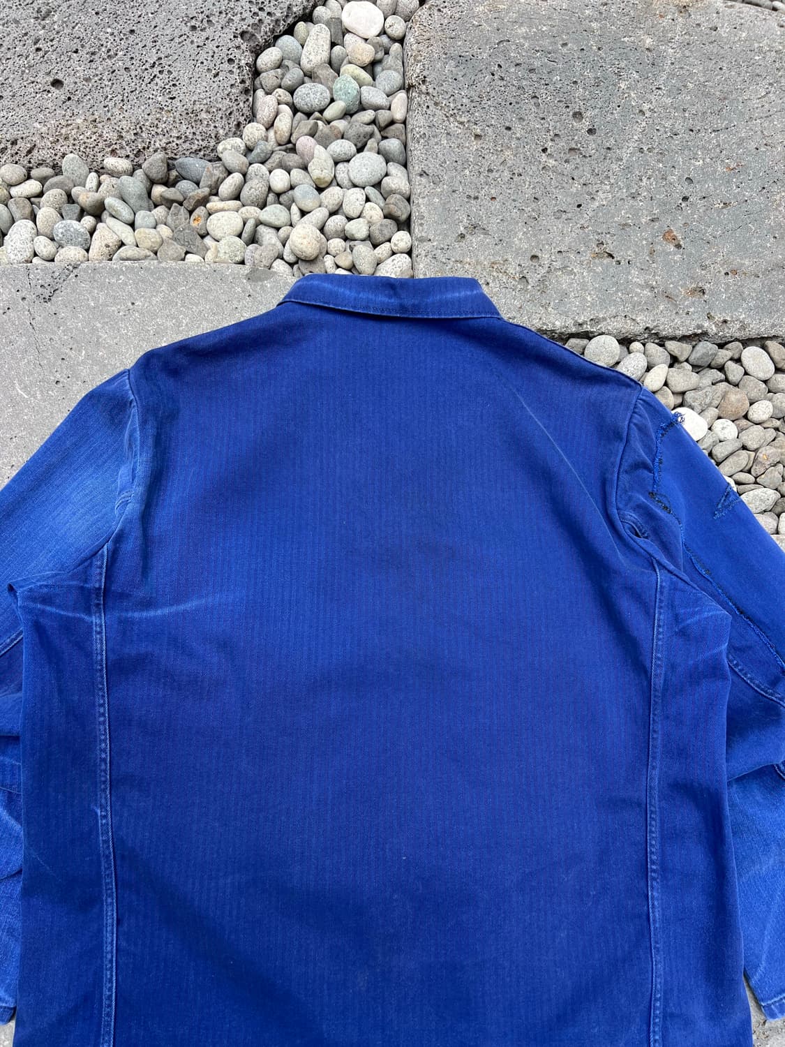 HARD FADED REPAIR HBT 썬페이드 헤링본트윌 프렌치워크자켓 상품이미지7