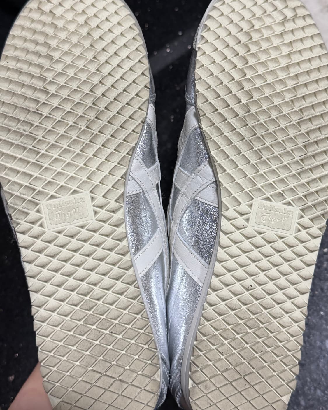 오니츠카 타이거 | 멕시코 66 SD 퓨어실버 | 235 상품이미지2