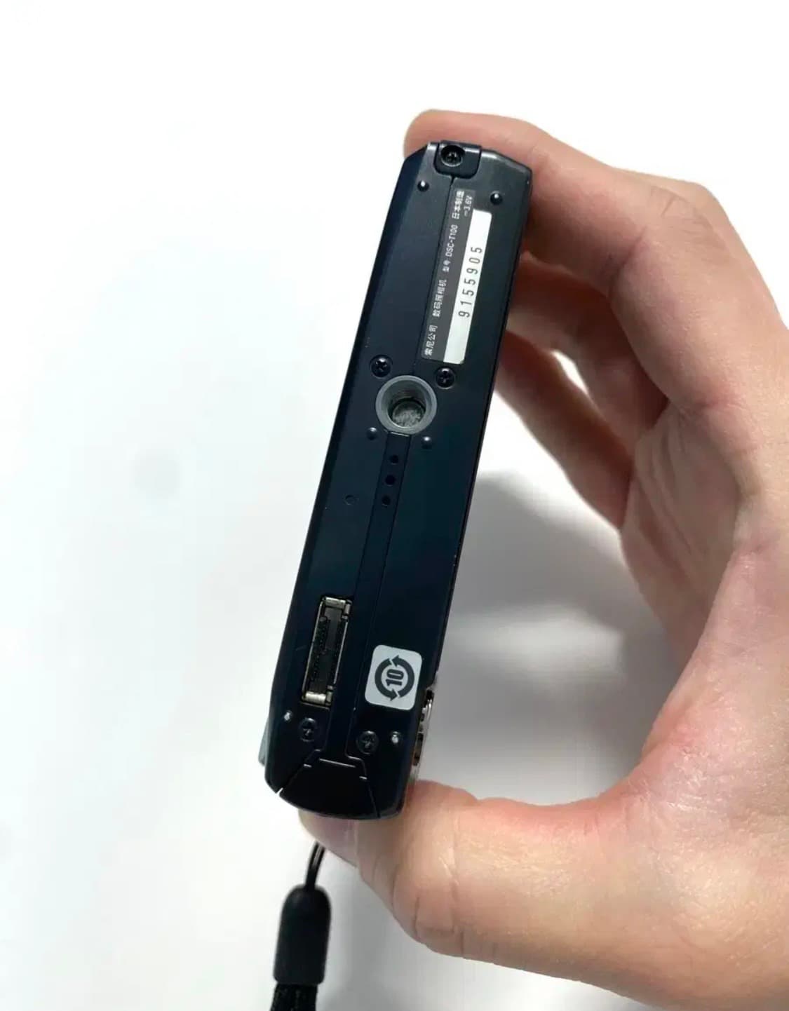소니 사이버샷 DSC-T100 디지털 카메라 상품이미지6
