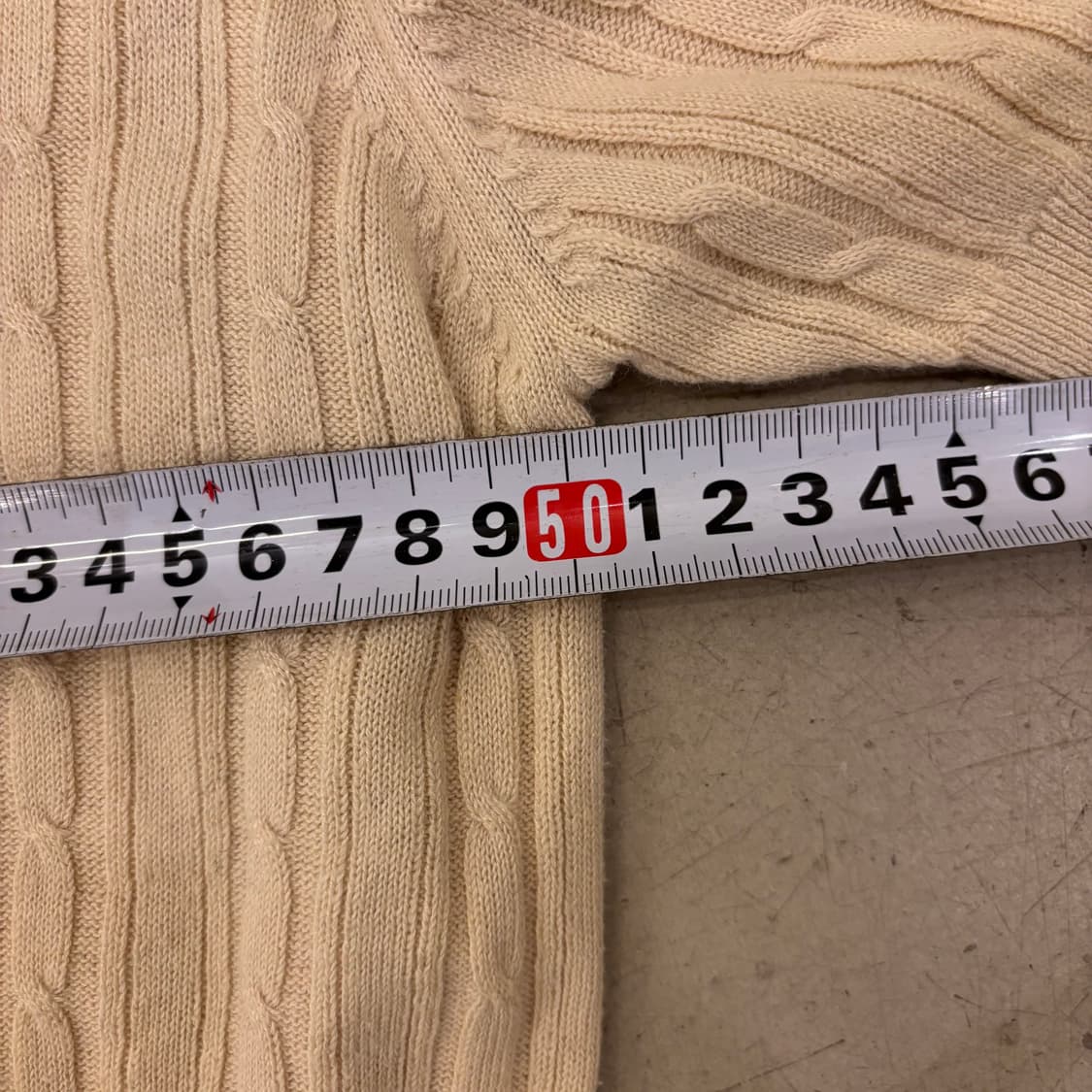 빈폴 케이블 반팔 니트 상품이미지5