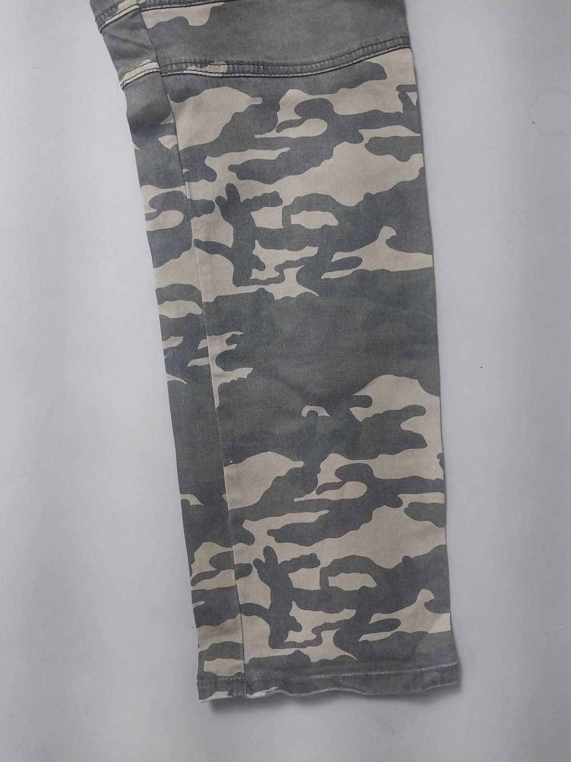 [40] 발망 밀리터리 카모플라쥬 바이커 카고 팬츠 상품이미지5