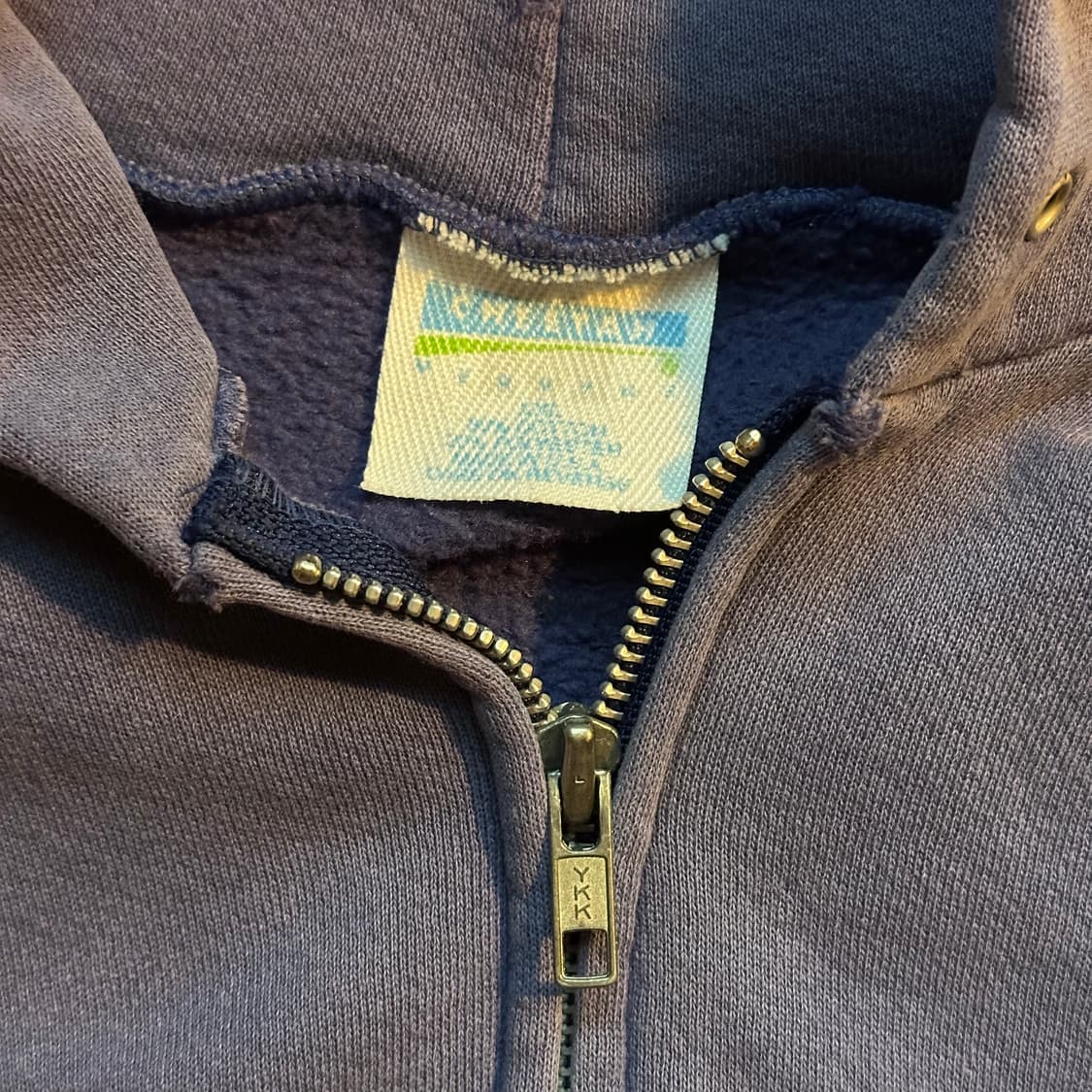 90s cheetah 후드집업 상품이미지2