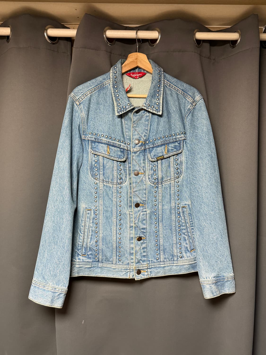 슈프림 스터드 데님 자켓 M 상품이미지1