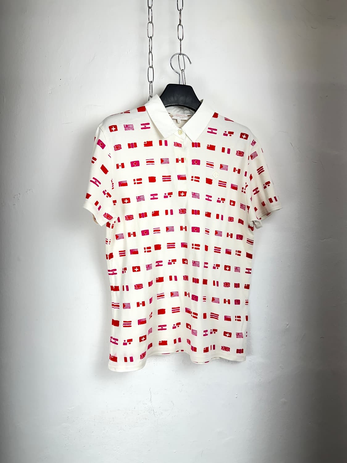Christian Dior Sports Flag Pattern Polo  상품이미지2