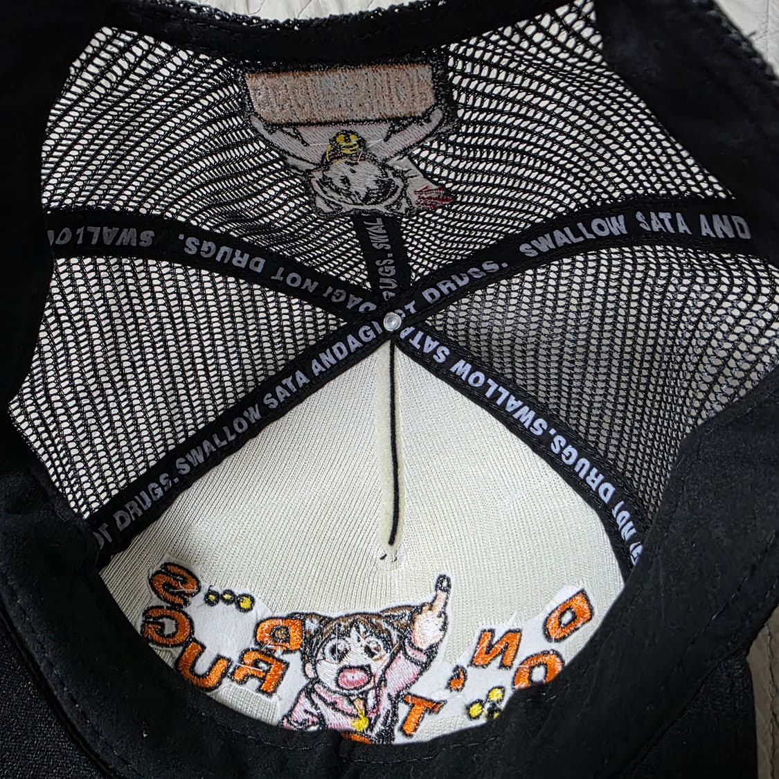 [OS] BOOT 아즈망가 대왕 부틀렉 5패널 매쉬 캡 상품이미지4