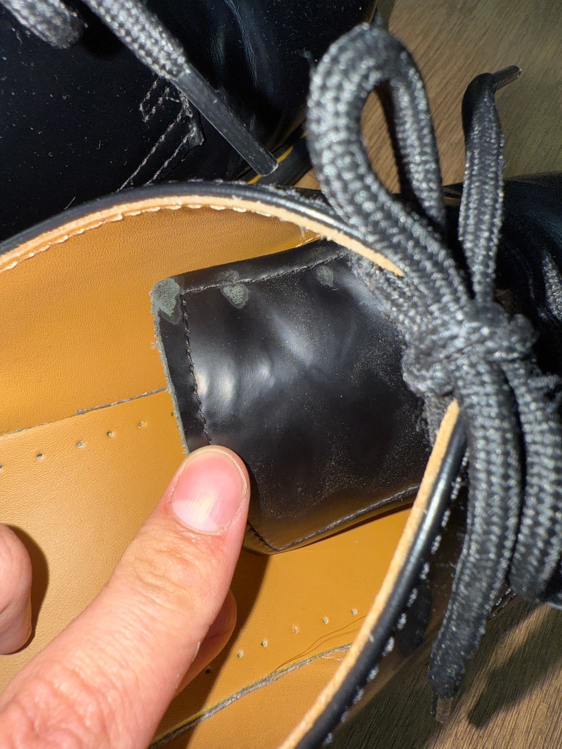 닥터마틴 1461 스무스 블랙 280 uk9 상품이미지4