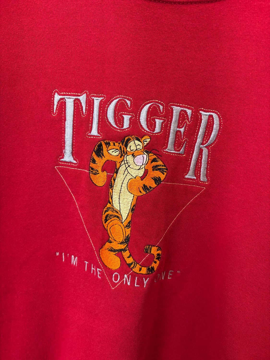 디즈니 푸우 90s 빈티지 티거 스웻셔츠 상품이미지4