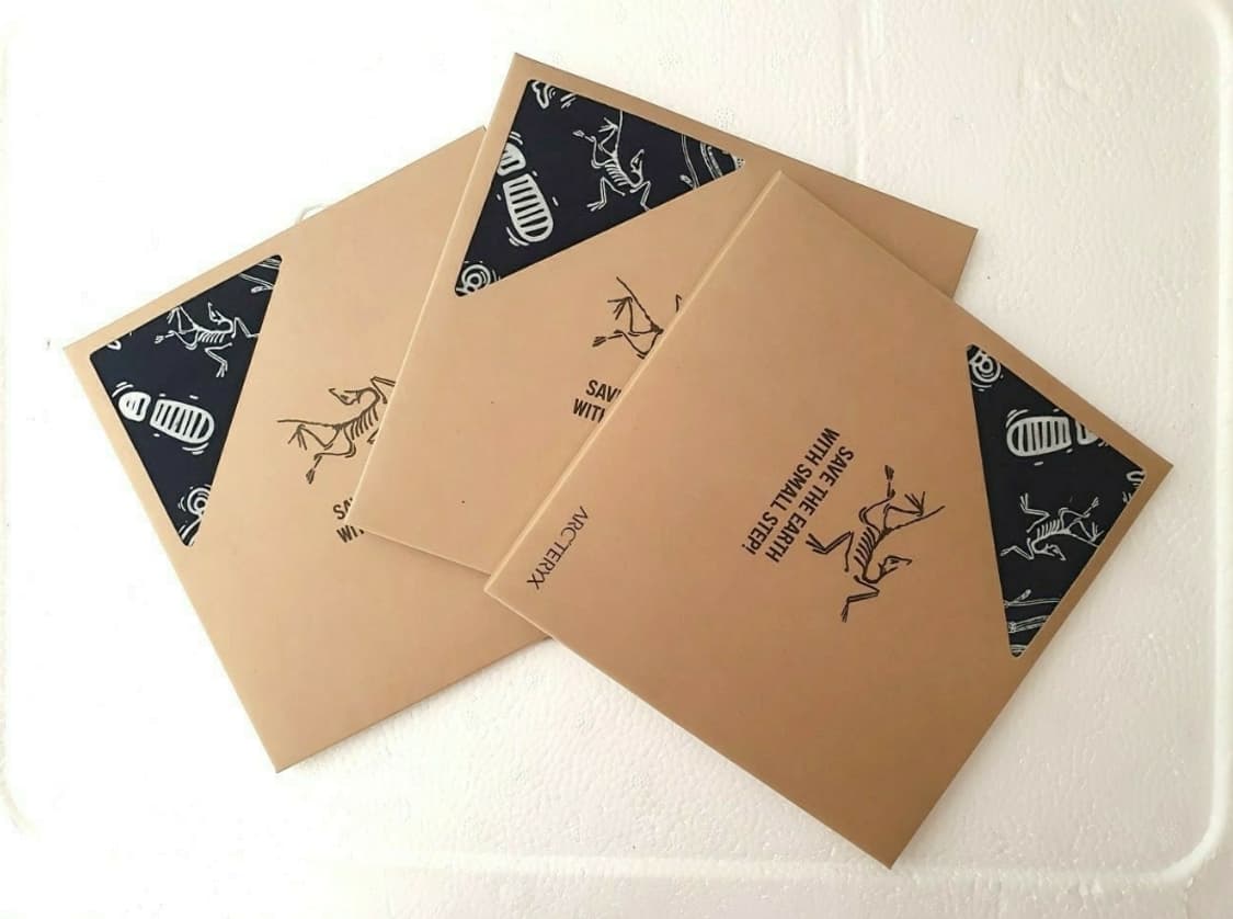 아크테릭스 반다나 손수건 스카프 새상품입니다 상품이미지3