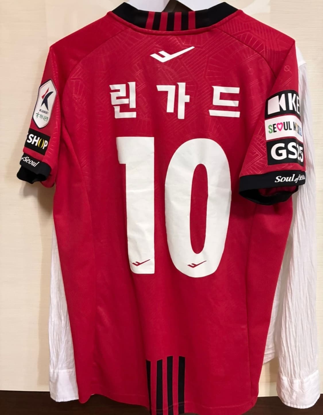 FC서울 린가드 유니폼 상품이미지2