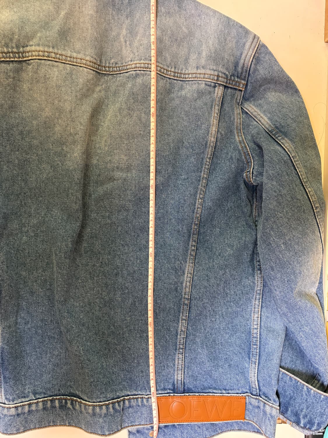 로에베 데님자켓 상품이미지6