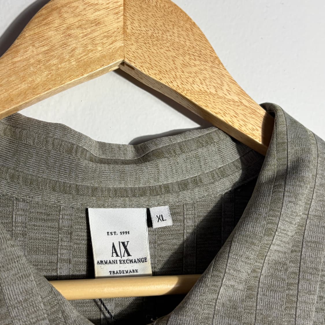 아르마니익스체인지 골지 반팔 카라티 (무료배송) 상품이미지3