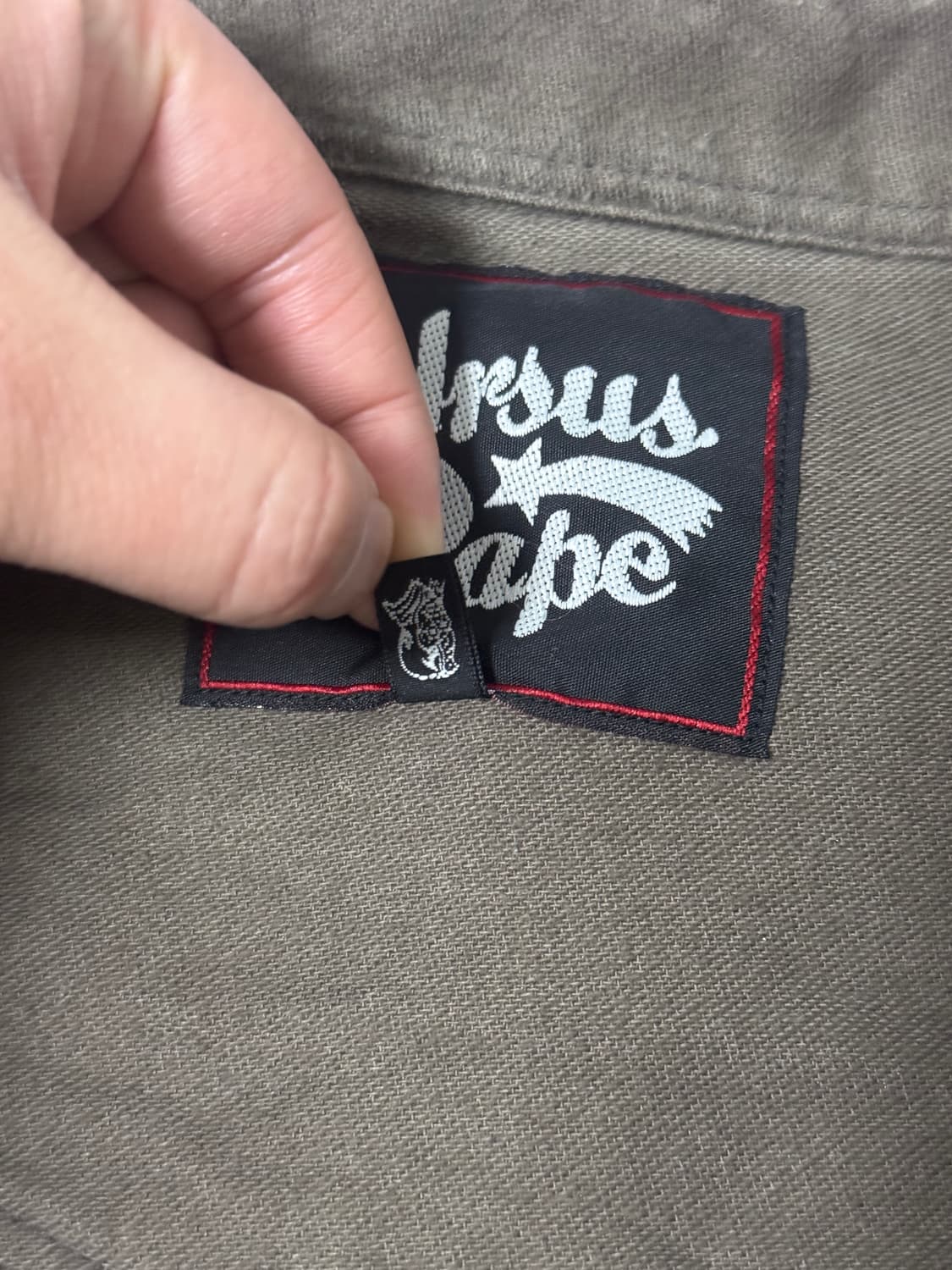 Ursus bape 투 톤 워크 셔츠 상품이미지8