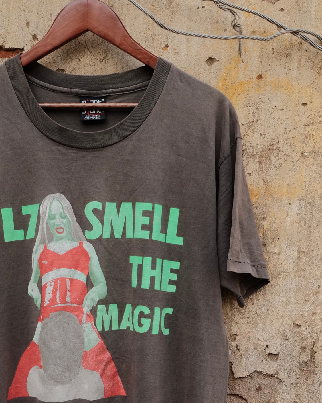 빈티지 L7 Smell the magic 티셔츠 상품이미지4
