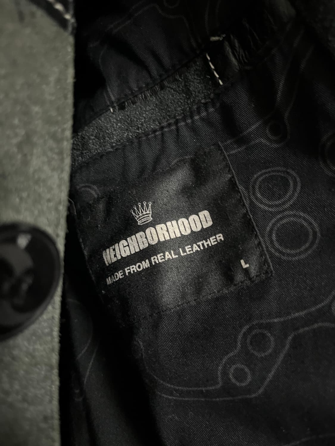 네이버후드 패치블레이져 상품이미지3