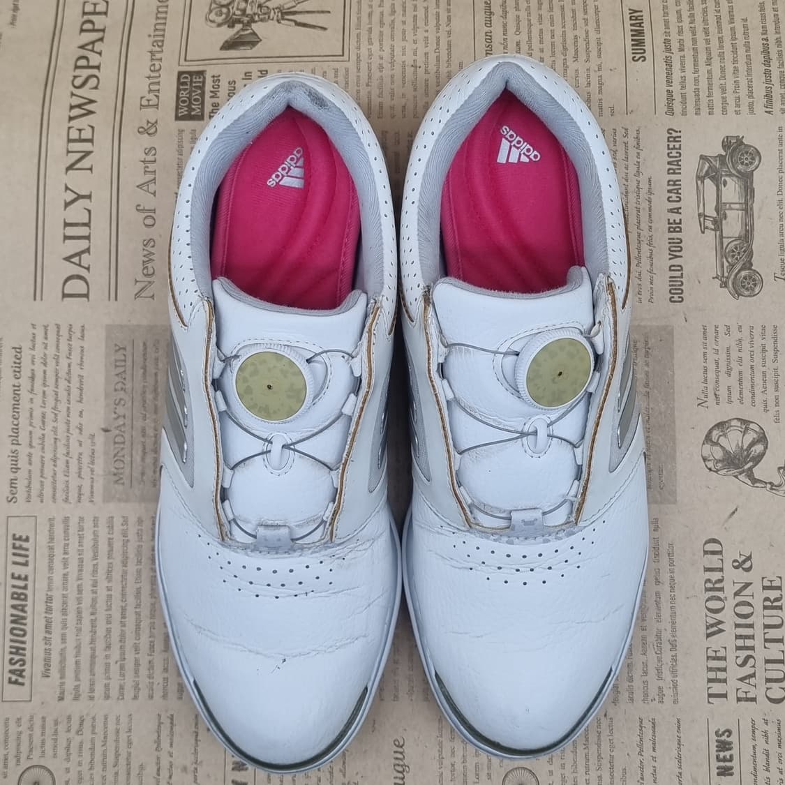 아디다스 투어 BOA 여성골프화230 상품이미지2