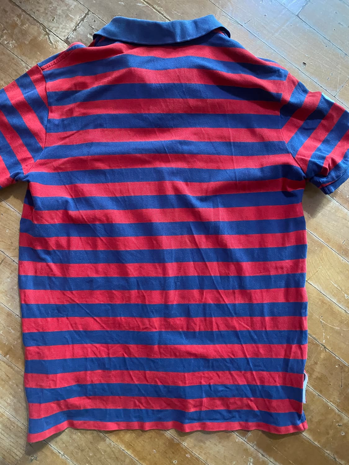 폴로 랄프로렌 스트라이프 카라티 XL (105) 상품이미지5