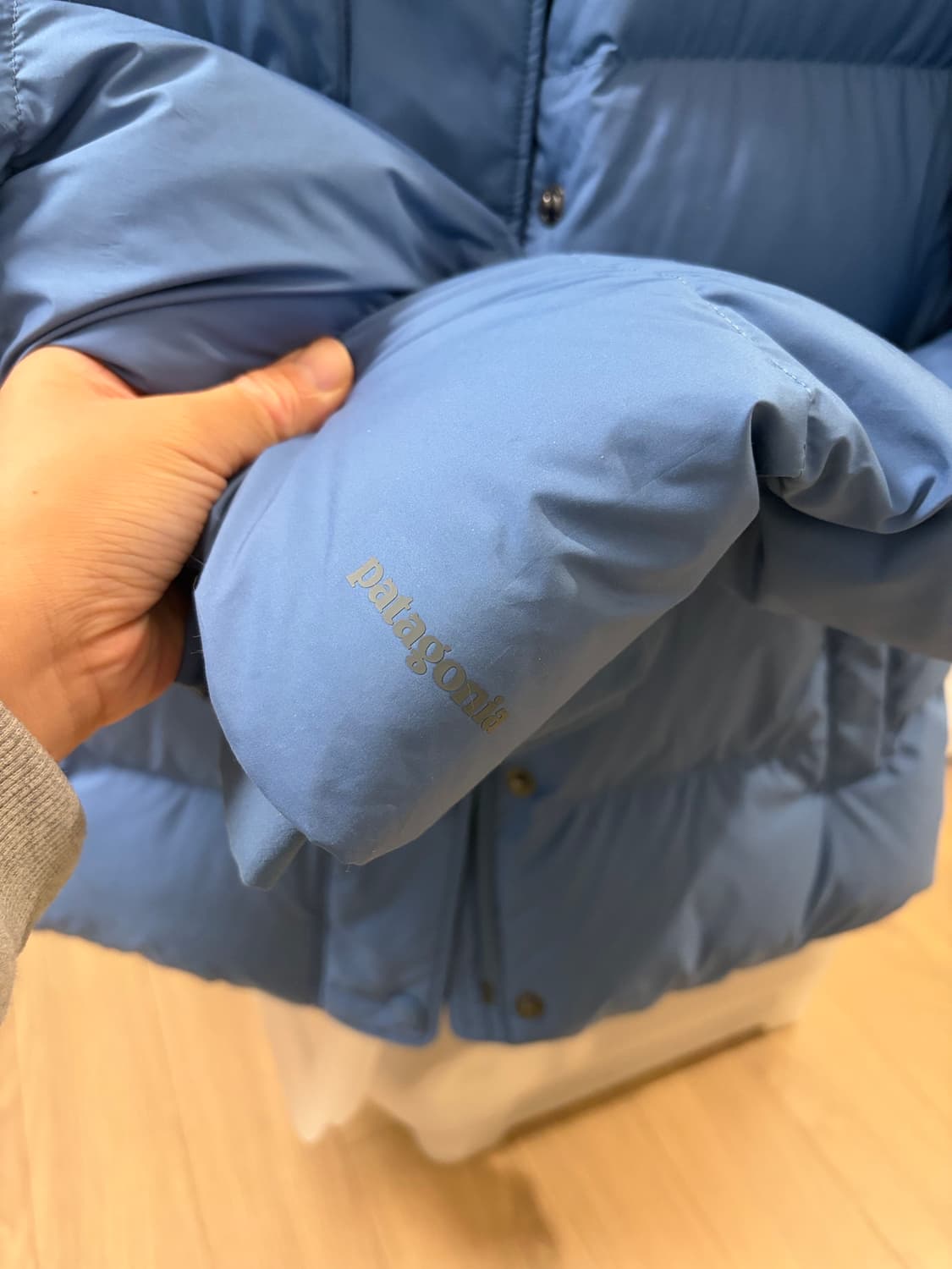 파타고니아 사일런트 다운 자켓 상품이미지4