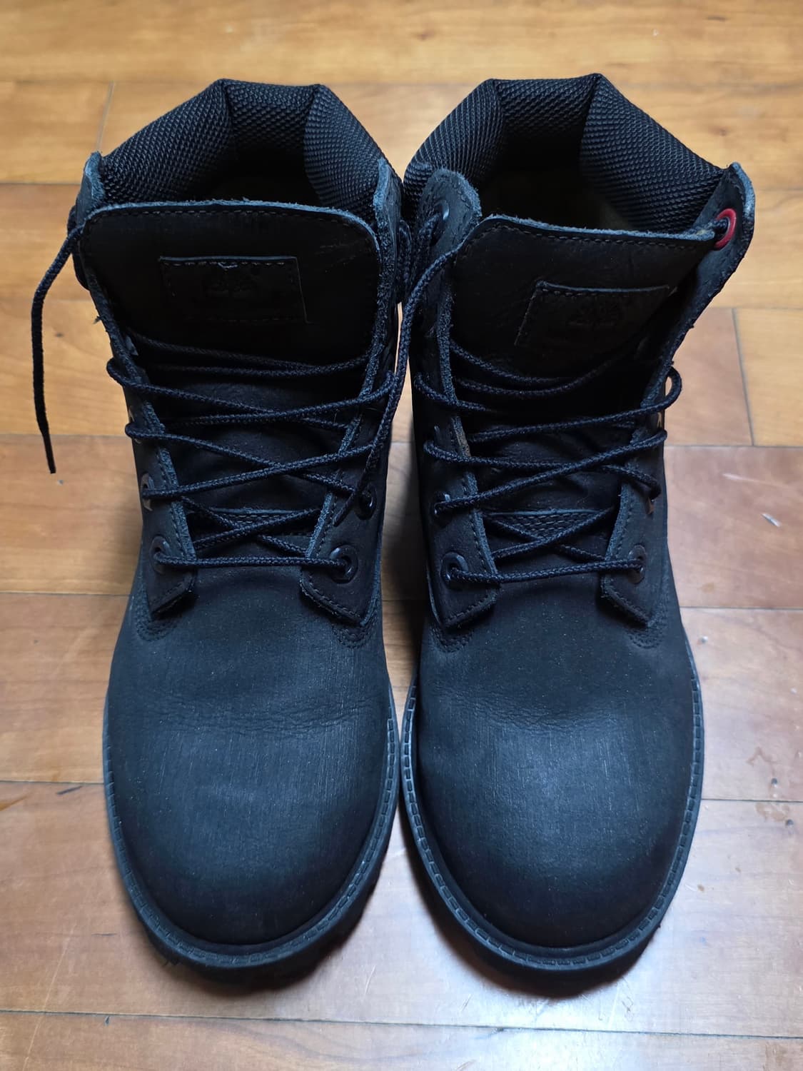 팀버랜드 여성 블랙부츠 230 상품이미지2