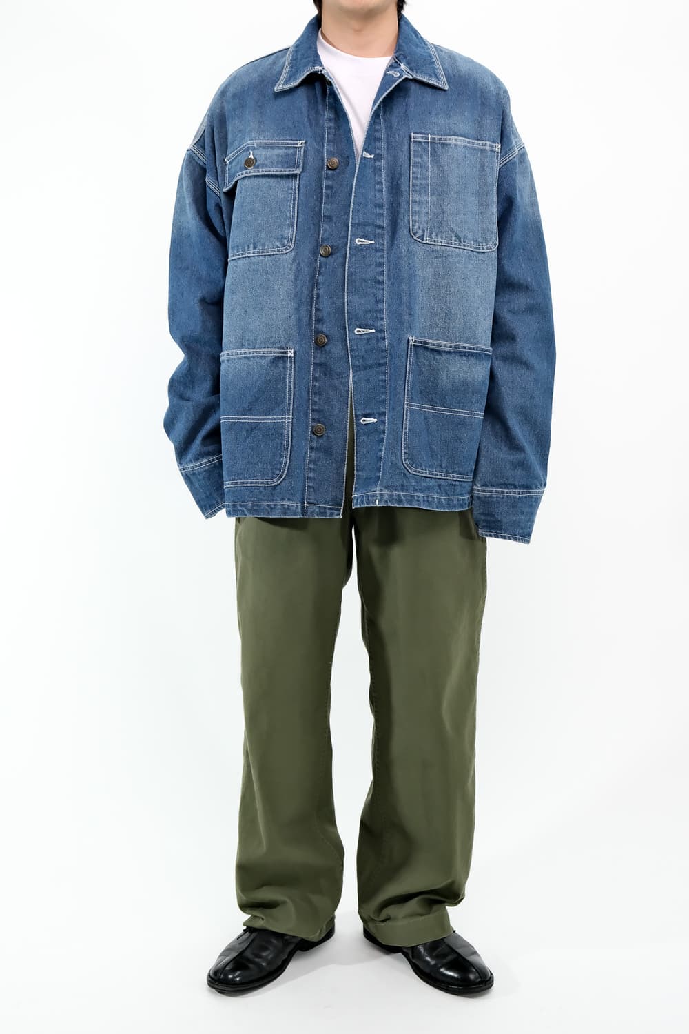 Denim Chore Jacket 110 상품이미지10