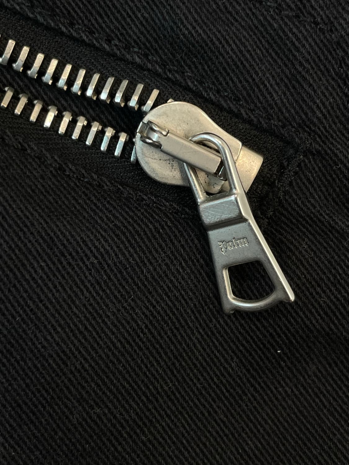 Palm Angels 팜엔젤스 시그니처 로고 코튼 자켓 블랙 상품이미지8