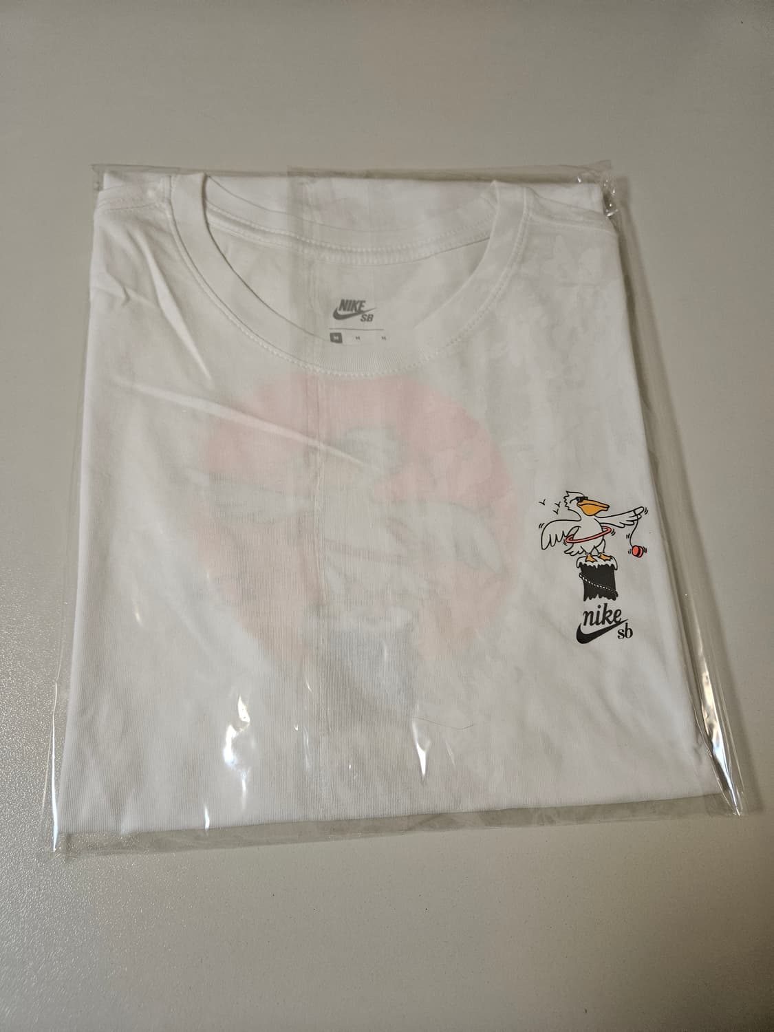 [해외M]희귀 나이키SB 펠리칸 티셔츠 화이트 상품이미지8