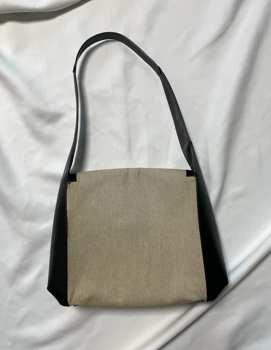 00‘s bally 캔버스 레더 숄더백 상품이미지2