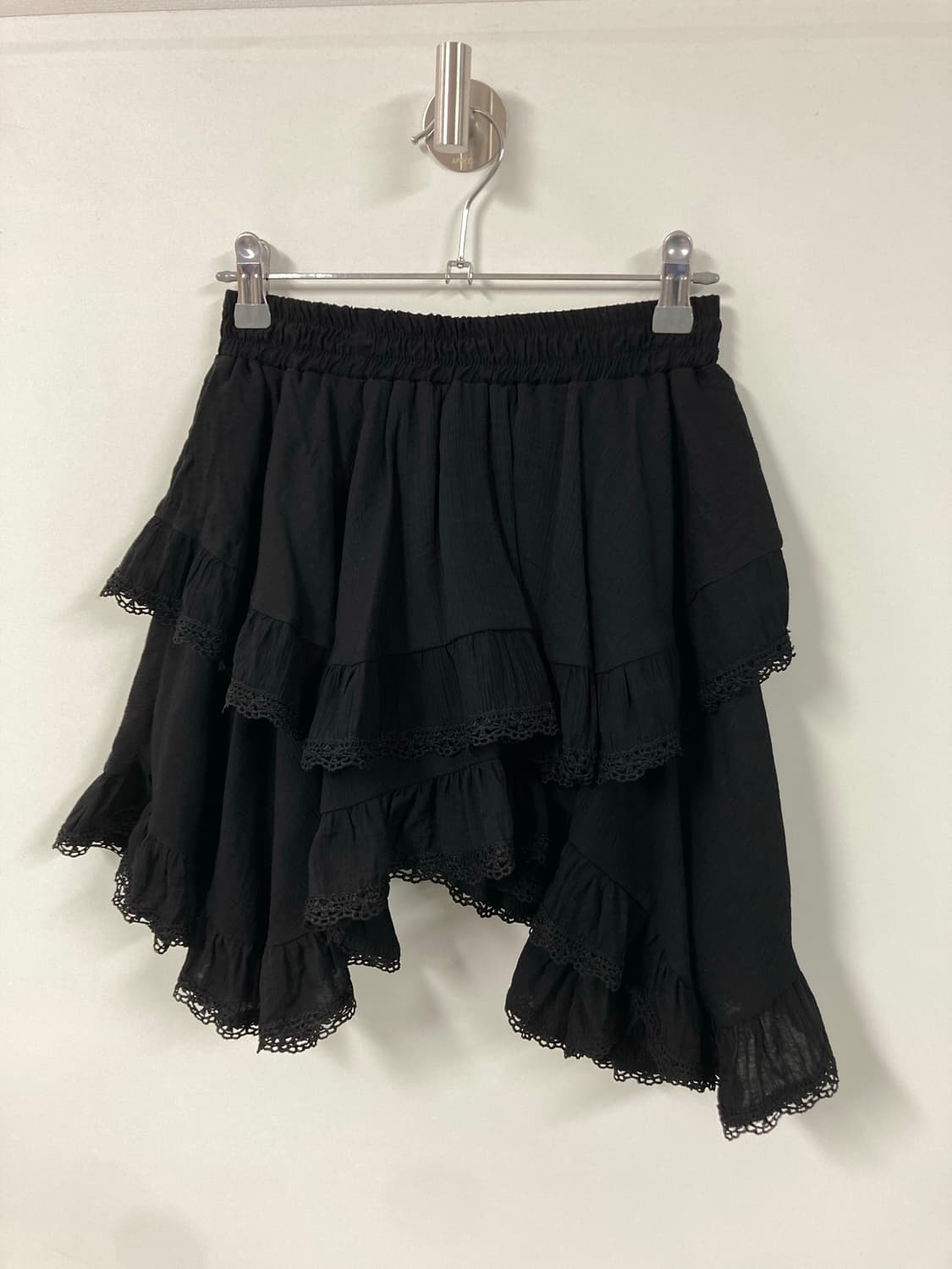 빈티지 언발란스 캉캉스커트 상품이미지3