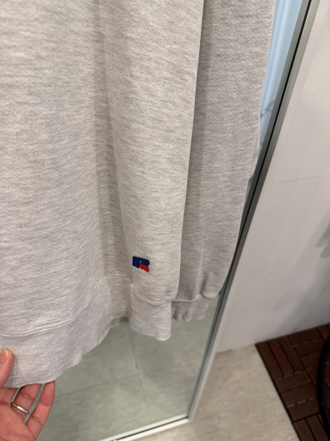 90s Russell 러셀 INSIGHT 스웻셔츠 (made USA) 상품이미지5