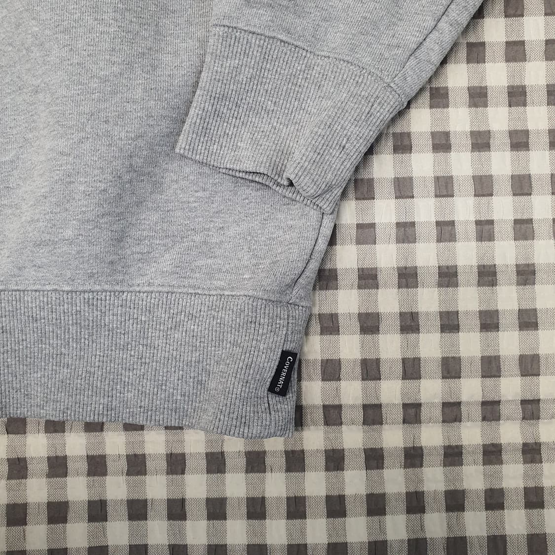 커버낫 오버핏 맨투맨 남자95 상품이미지4