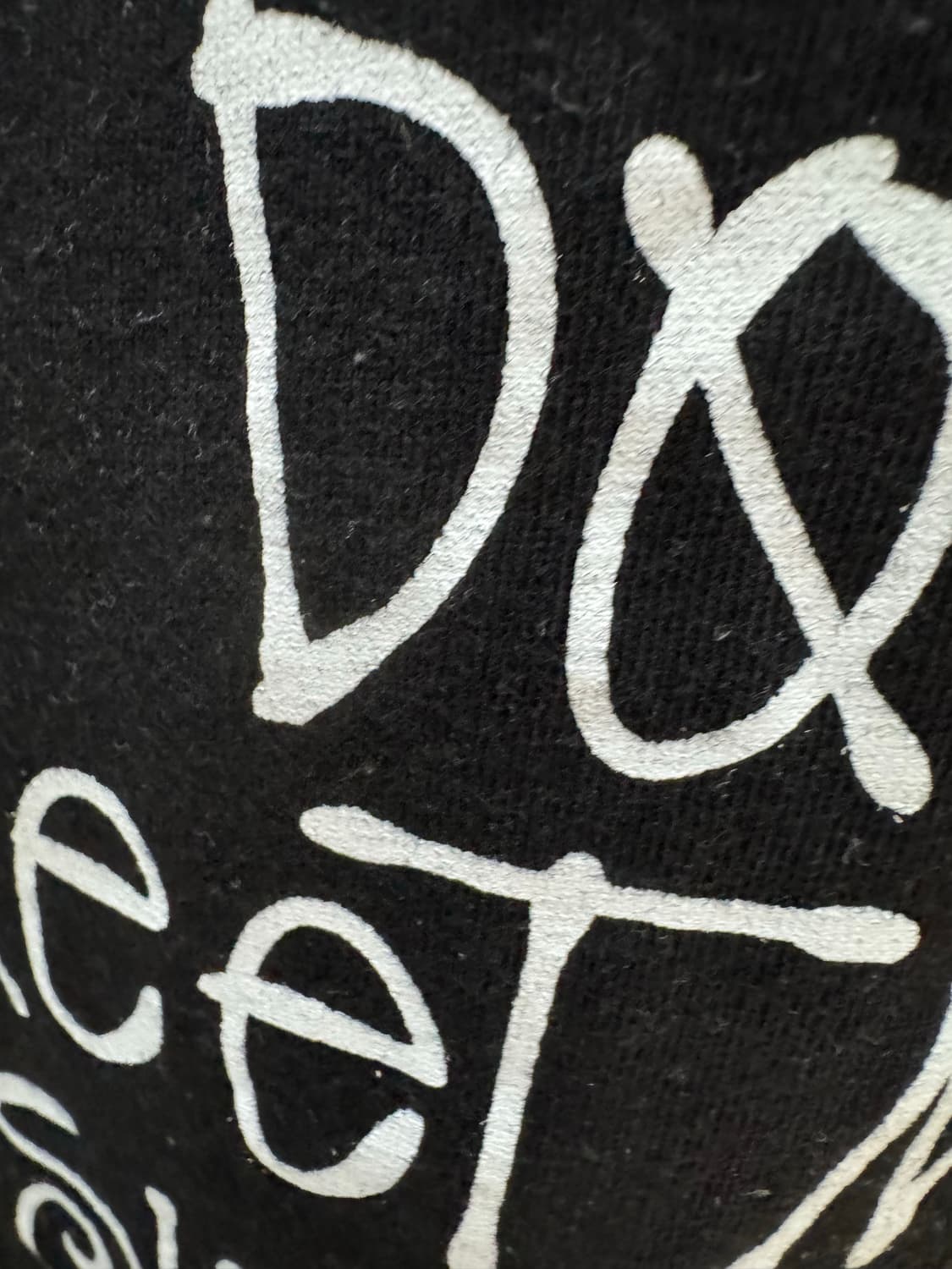 🧢 Stüssy 스투시 Dover Street Market - 블랙 상품이미지7