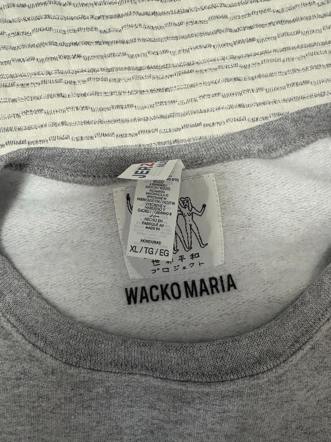 와코마리아 스웻셔츠 상품이미지3